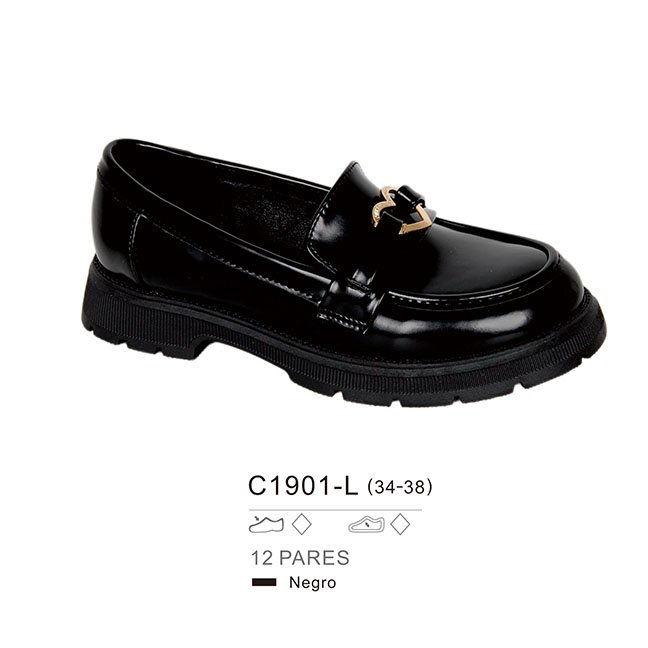 Modelo C1901-L (34 a 38) –/par – Caja de 12 pares