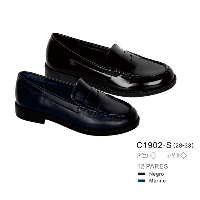 Modelo C1902-S (28 a 33) –/par – Caja de 12 pares