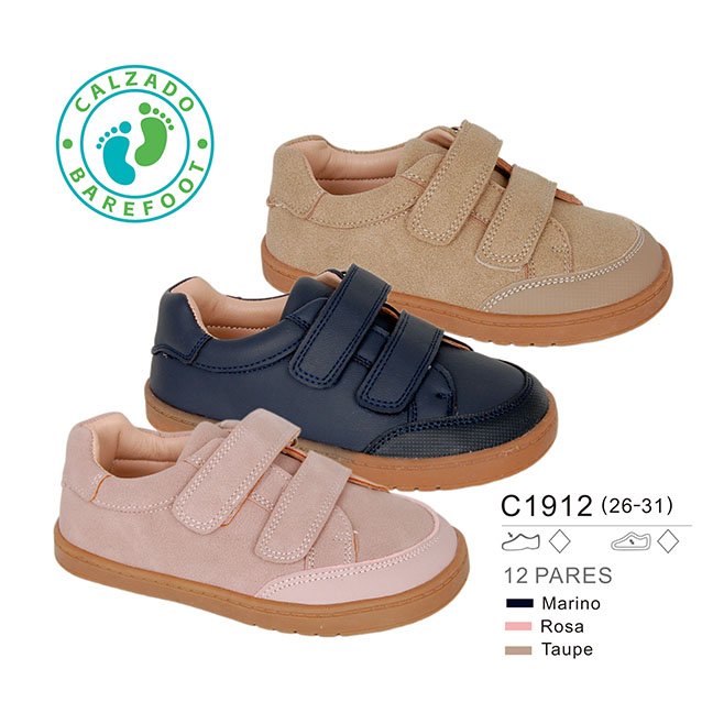 Modelo C1912 (26 a 31) – 8,95 €/par – Caja de 12 pares