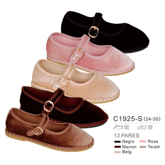 Modelo C1925-S (24 a 30) –/par – Caja de 12 pares