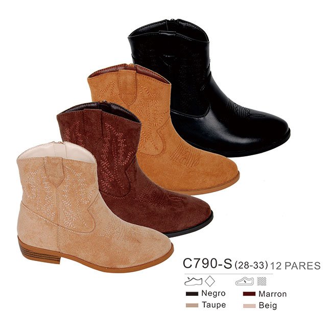 Modelo C790-S (28 a 33) –/par – Caja de 12 pares