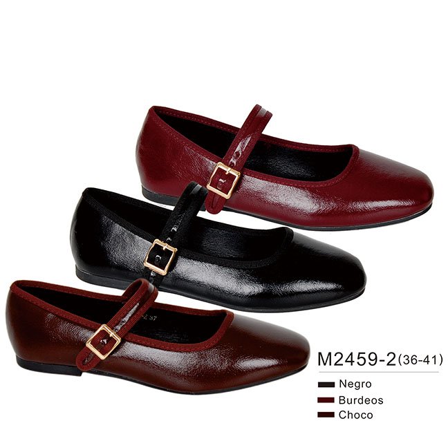 Bailarina mujer REF. M2459-2 – 7,40 €/par – Caja de 12 pares