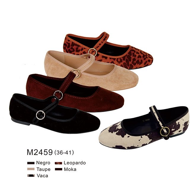 Bailarina mujer REF. M2459 – 7,40 €/par – Caja de 12 pares