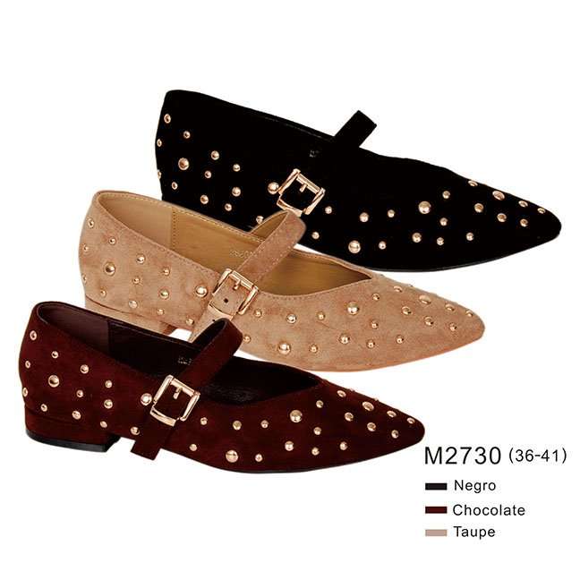 Bailarina mujer REF. M2730 – 9,40 €/par – Caja de 12 pares
