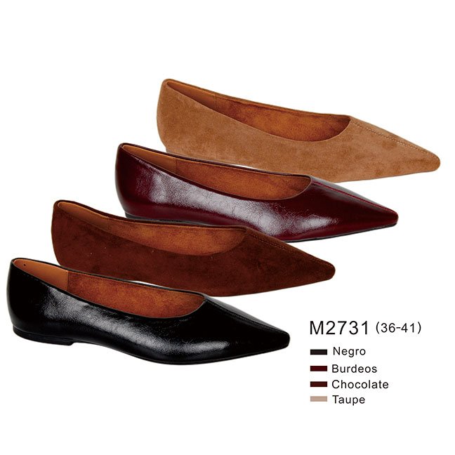 Bailarina mujer REF. M2731 – 8,25 €/par – Caja de 12 pares