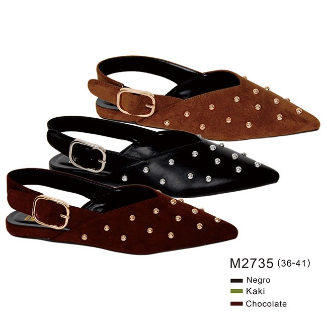 Bailarina mujer REF. M2735 – 9,25 €/par – Caja de 12 pares