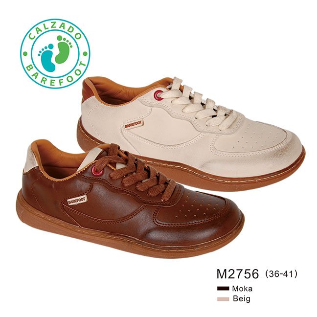 Calzado respetuoso mujer REF. M2756 –/par – Caja de 12 pares