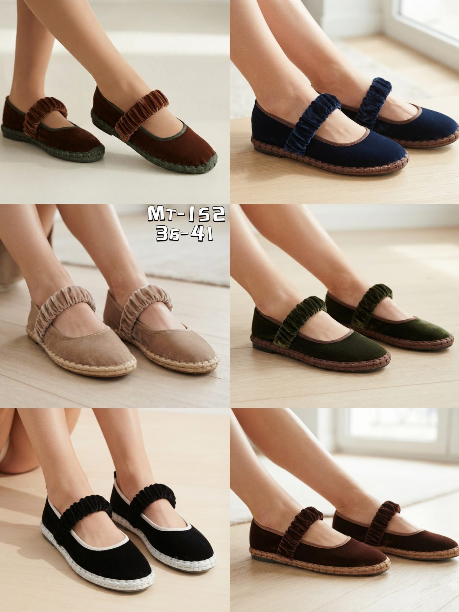 Zapato mujer REF. VV-202 –/par – Caja de 12 pares