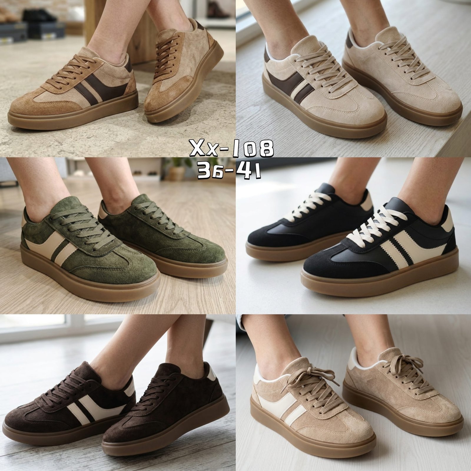 Deportivo mujer REF. XX-108 –/par – Caja de 12 pares