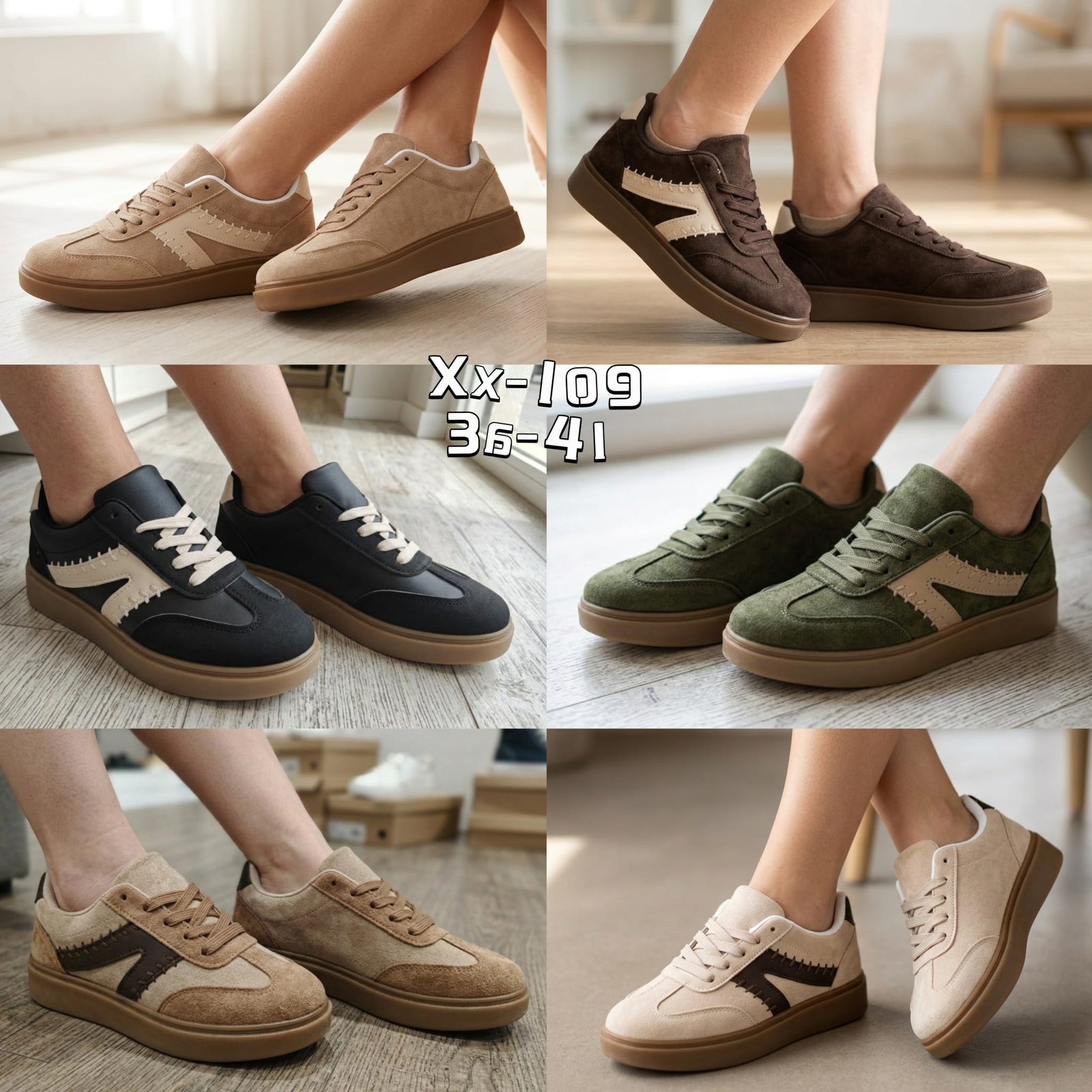 Deportivo mujer REF. XX-109 –/par – Caja de 12 pares