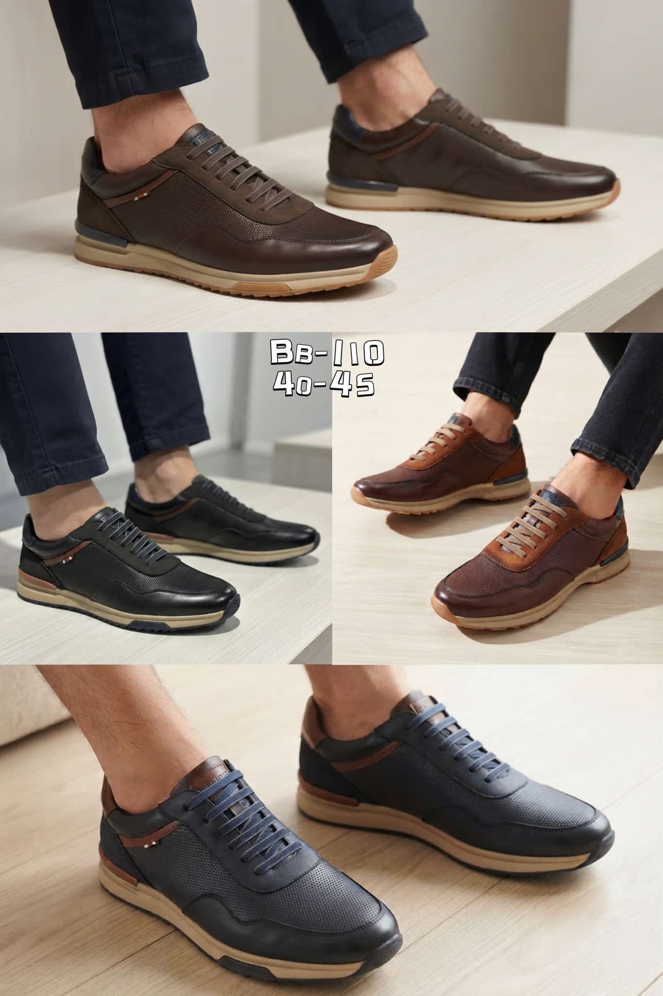 Deportivo hombre REF. BB-110 – 16,30 €/par – Caja de 12 pares