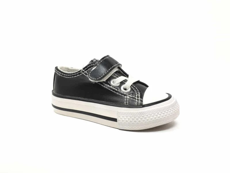 Bamba infantil de PU con velcro REF. XF33 – Caja de 12 pares