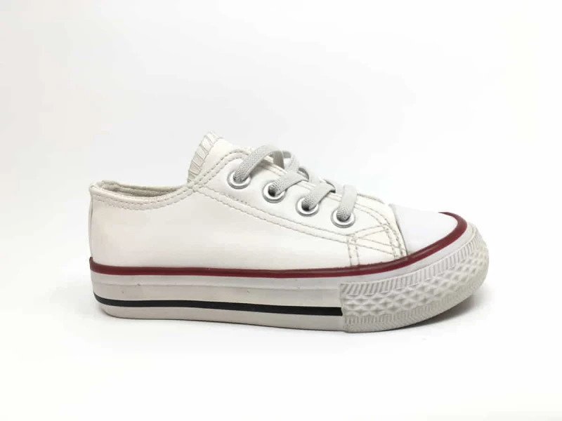 Bamba infantil de PU con cordones REF. XF33M – Caja de 12 pares