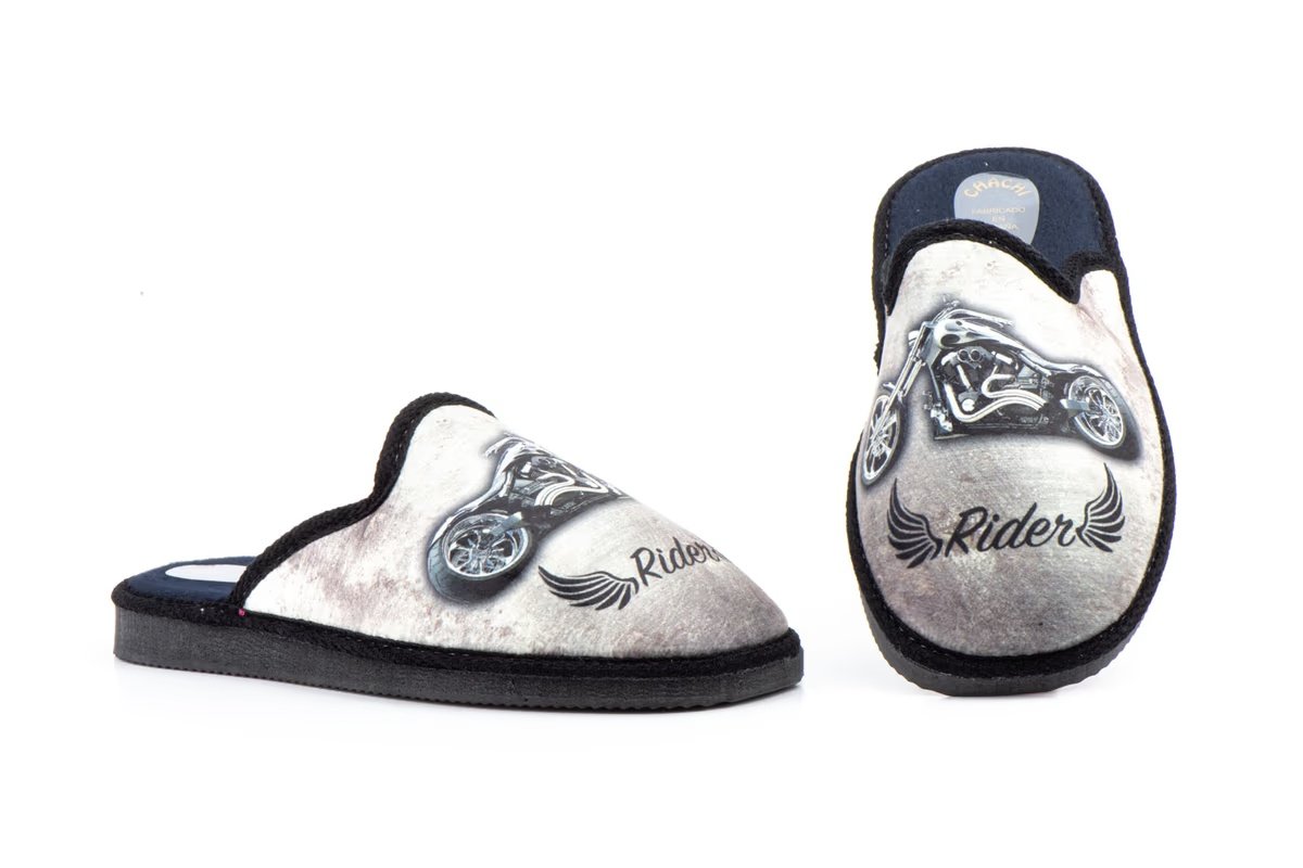 Zapatilla de casa de hombre REF. JZCH690 – Surtido libre