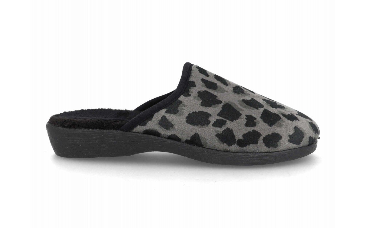Zapatilla de casa mujer Leopardo 8