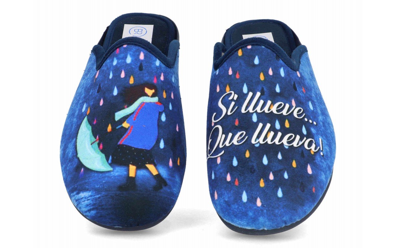Zapatilla de casa mujer 1047 Be Relax