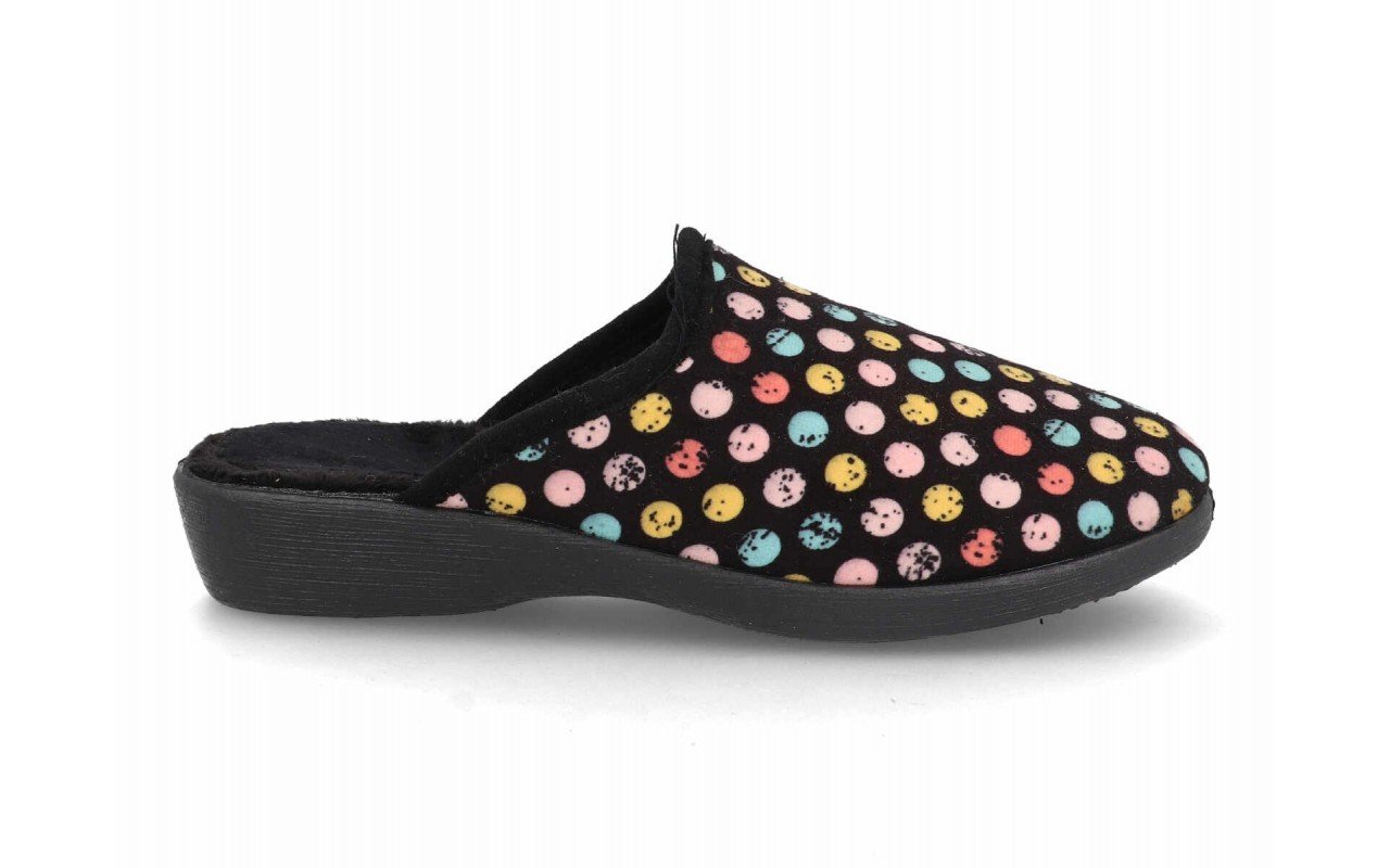 Zapatilla de casa mujer Puntos Multi 17