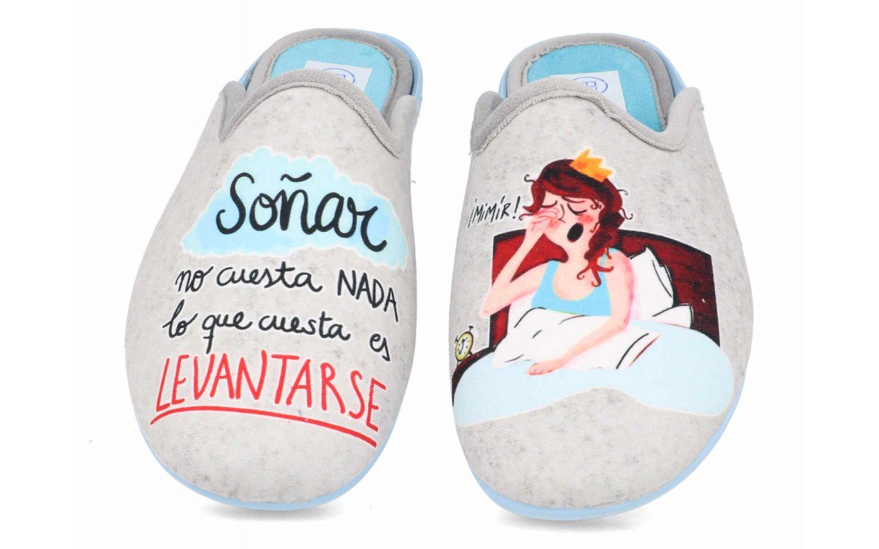Zapatilla de casa mujer 1048 Be Relax