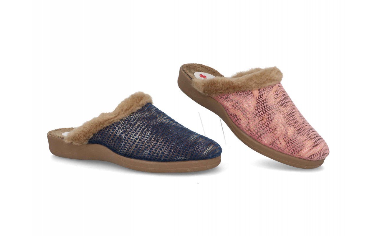 Zapatilla de casa mujer 825 Be Relax