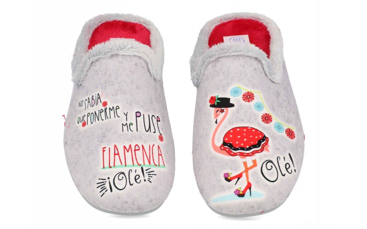Zapatilla de casa mujer 407 Be Relax