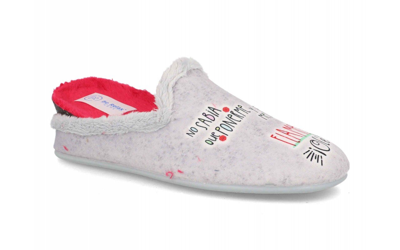 Zapatilla de casa mujer 407 Be Relax 2 Zapatilla de casa mujer 407 Be Relax - Imagen 2