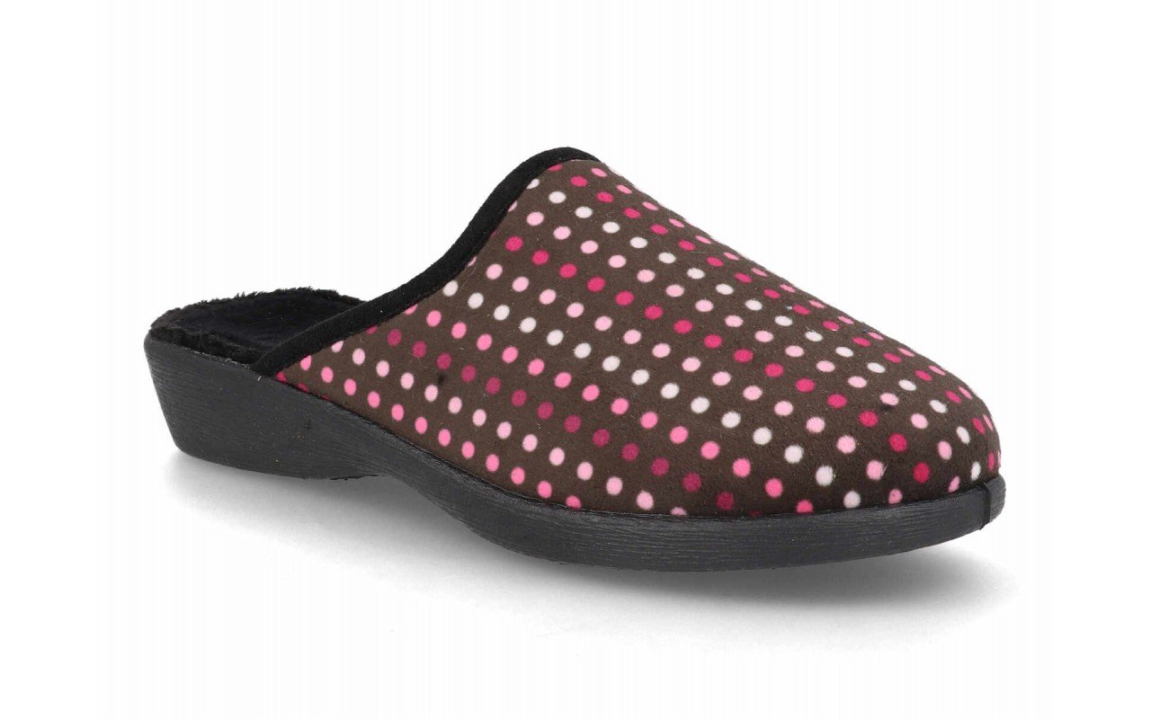 Zapatilla de casa mujer Lunares 18