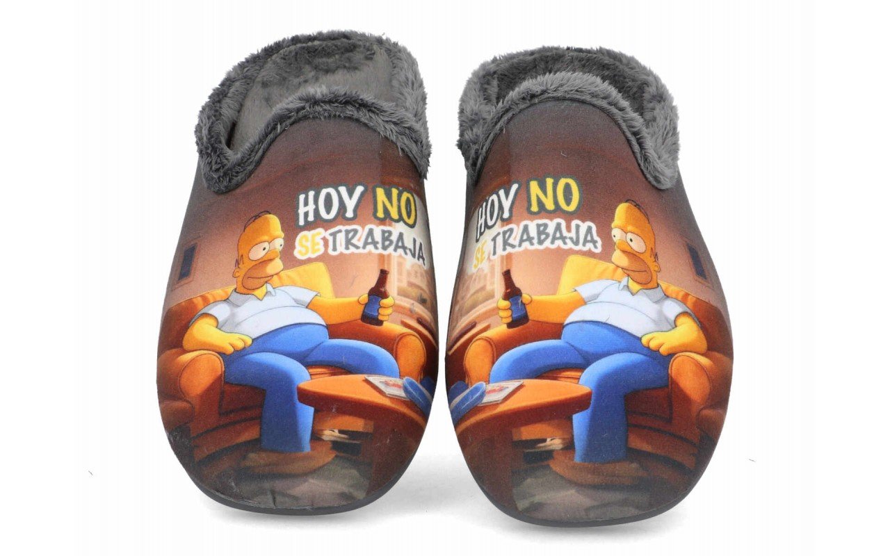 Zapatilla de casa hombre 909 Be Relax
