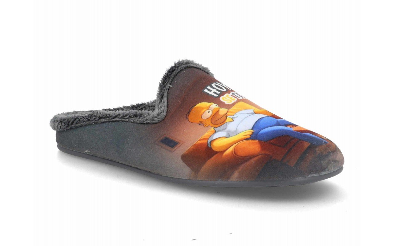 Zapatilla de casa hombre 909 Be Relax 2 Zapatilla de casa hombre 909 Be Relax - Imagen 2