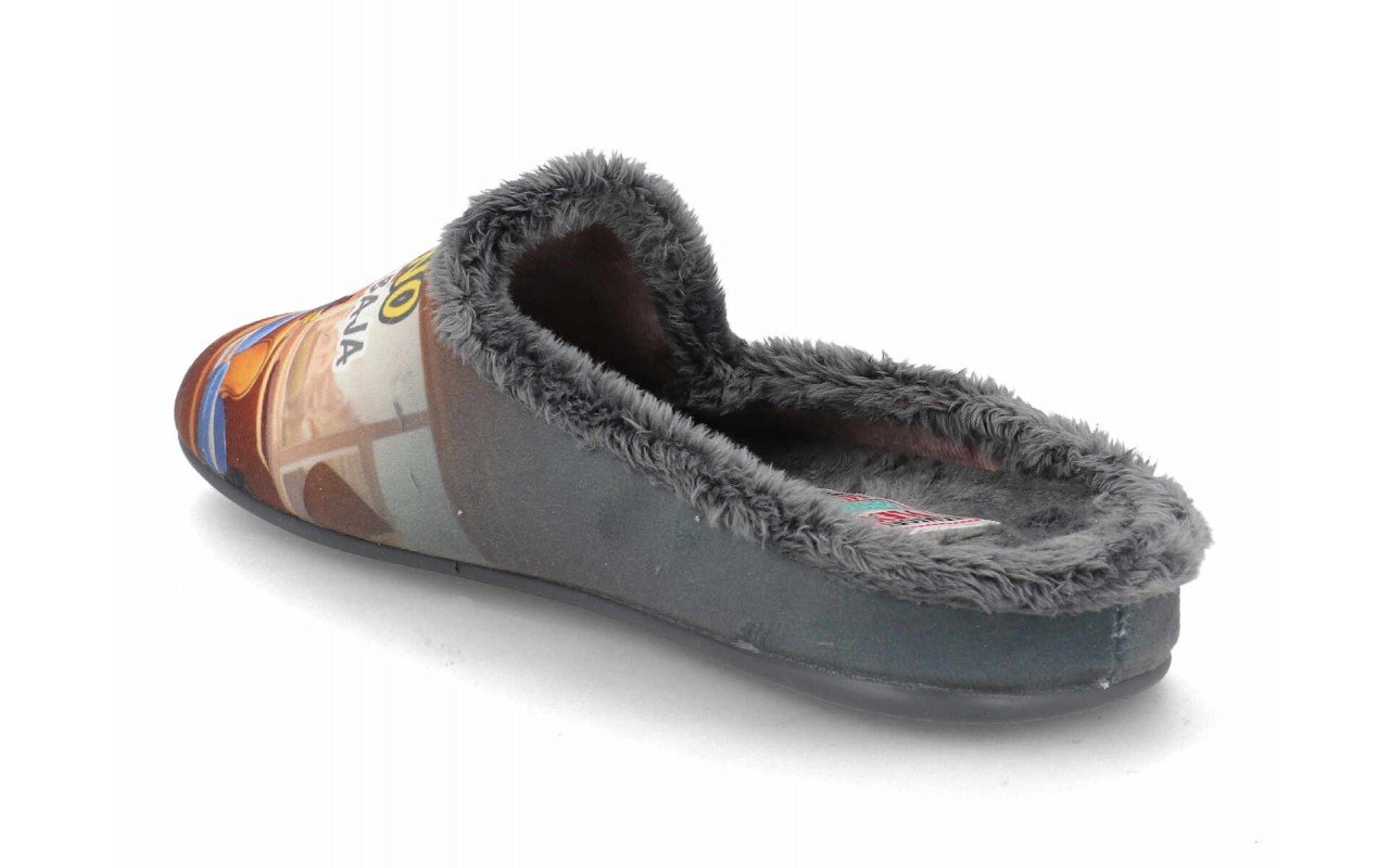 Zapatilla de casa hombre 909 Be Relax 4 Zapatilla de casa hombre 909 Be Relax - Imagen 4