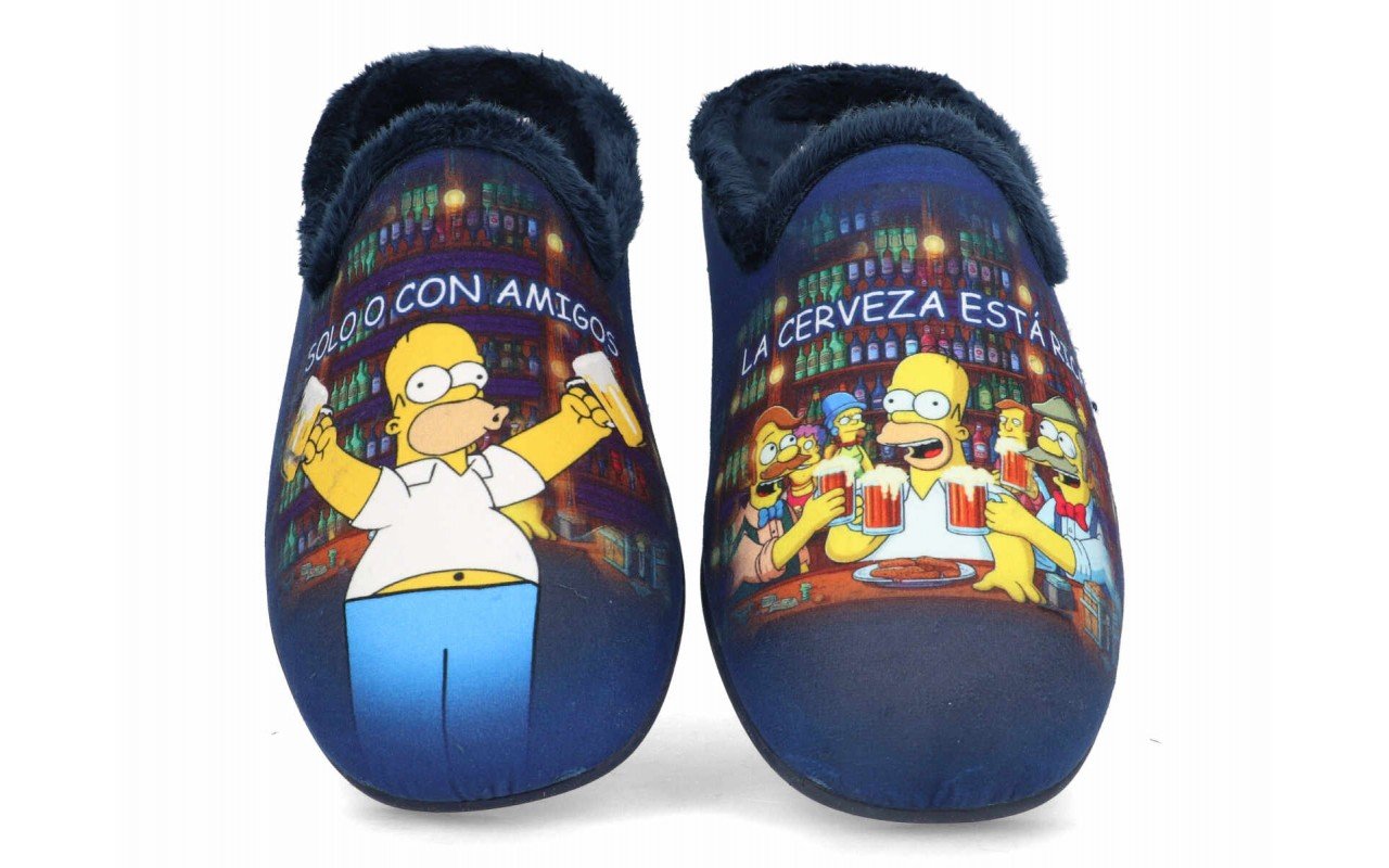Zapatilla de casa hombre 907 Be Relax