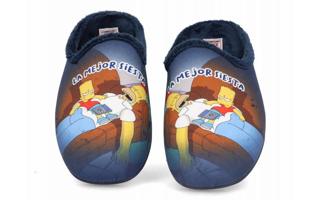 Zapatilla de casa hombre 905 Be Relax
