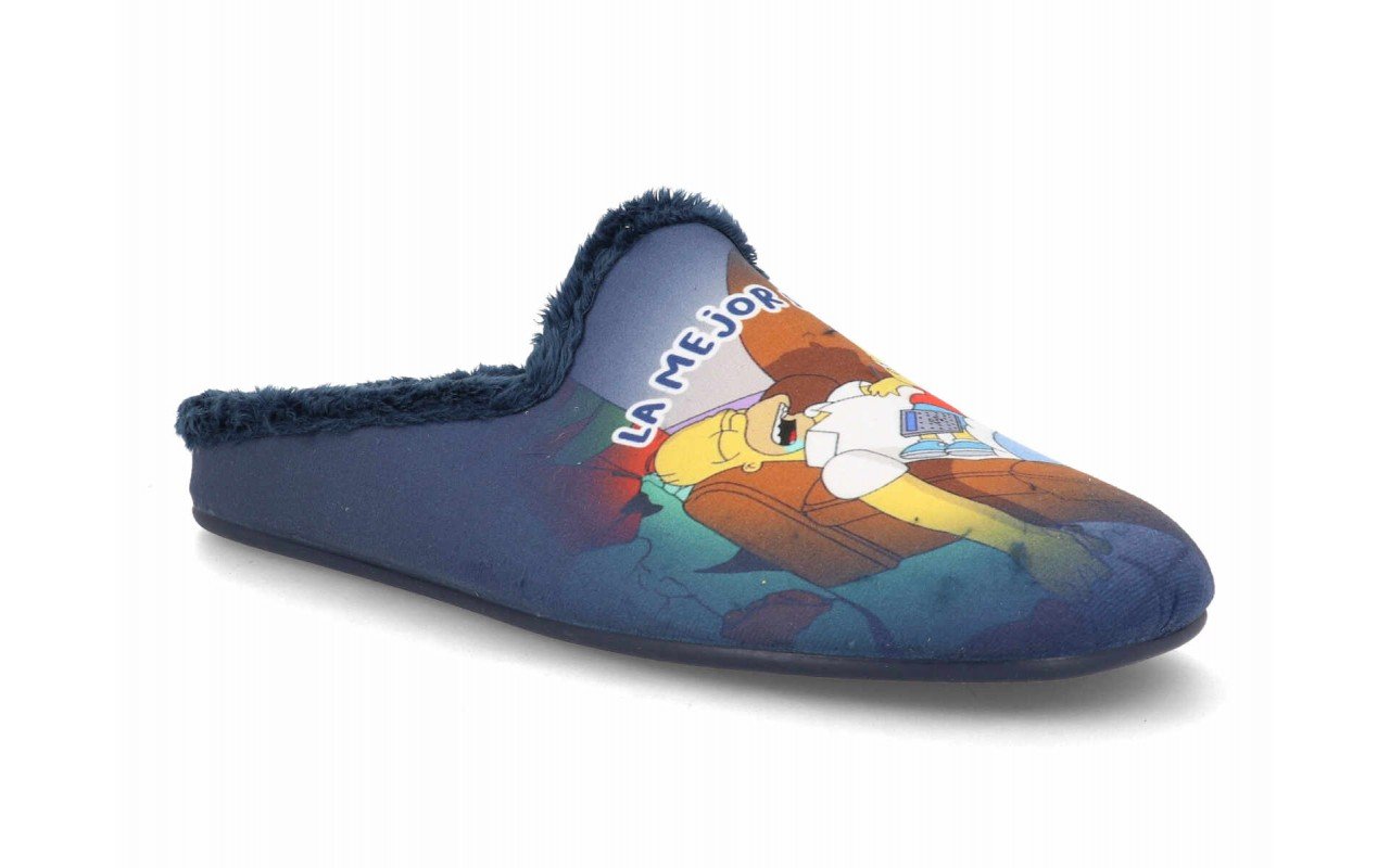 Zapatilla de casa hombre 905 Be Relax 2 Zapatilla de casa hombre 905 Be Relax - Imagen 2
