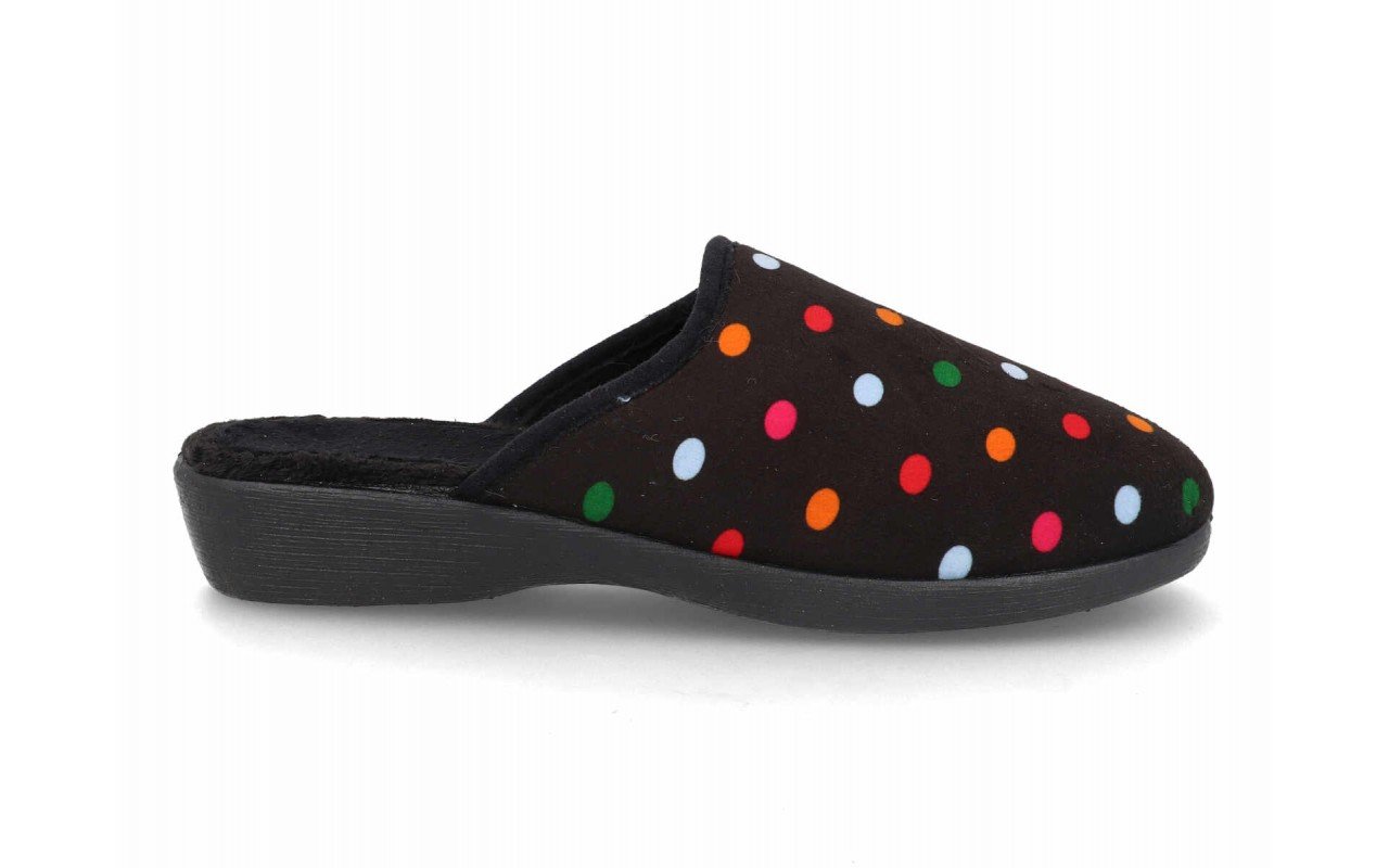 Zapatilla de casa mujer Lunares 16