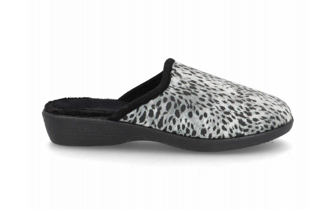 Zapatilla de casa mujer Leopardo 22